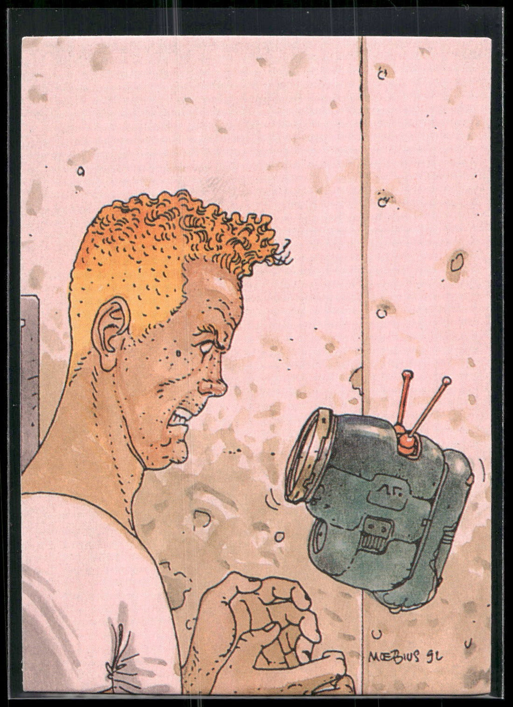 1993 Comic Images Moebius #60 Boomy & Major