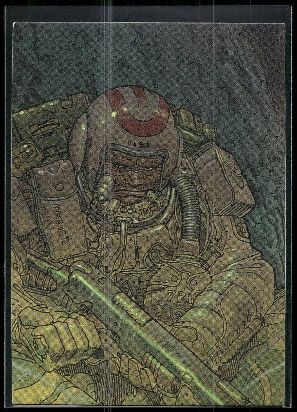 1993 Comic Images Moebius #59 Space Trooper