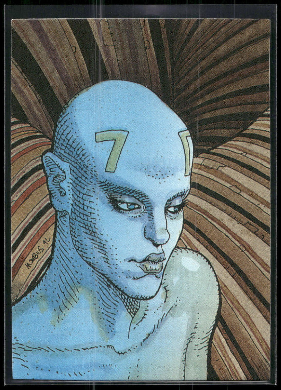 1993 Comic Images Moebius #58 Raven