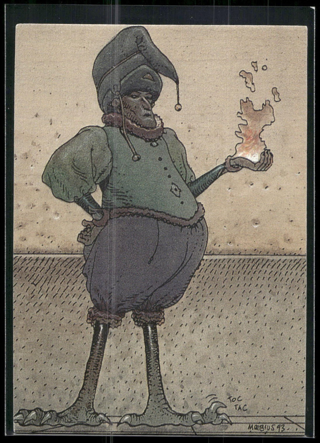 1993 Comic Images Moebius #57 Zag
