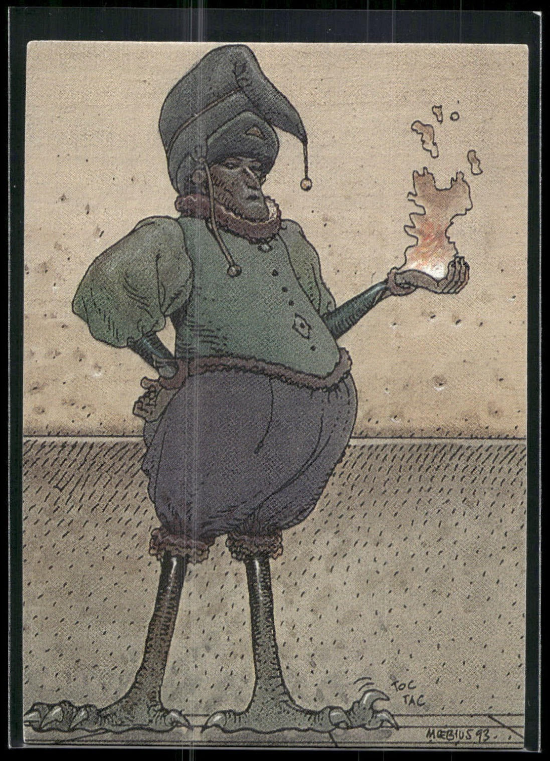 1993 Comic Images Moebius #57 Zag