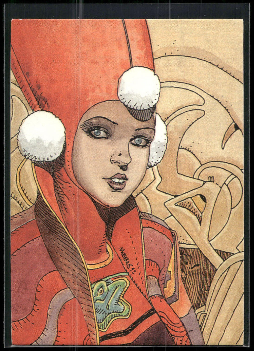 1993 Comic Images Moebius #56 Lady Kowalsky