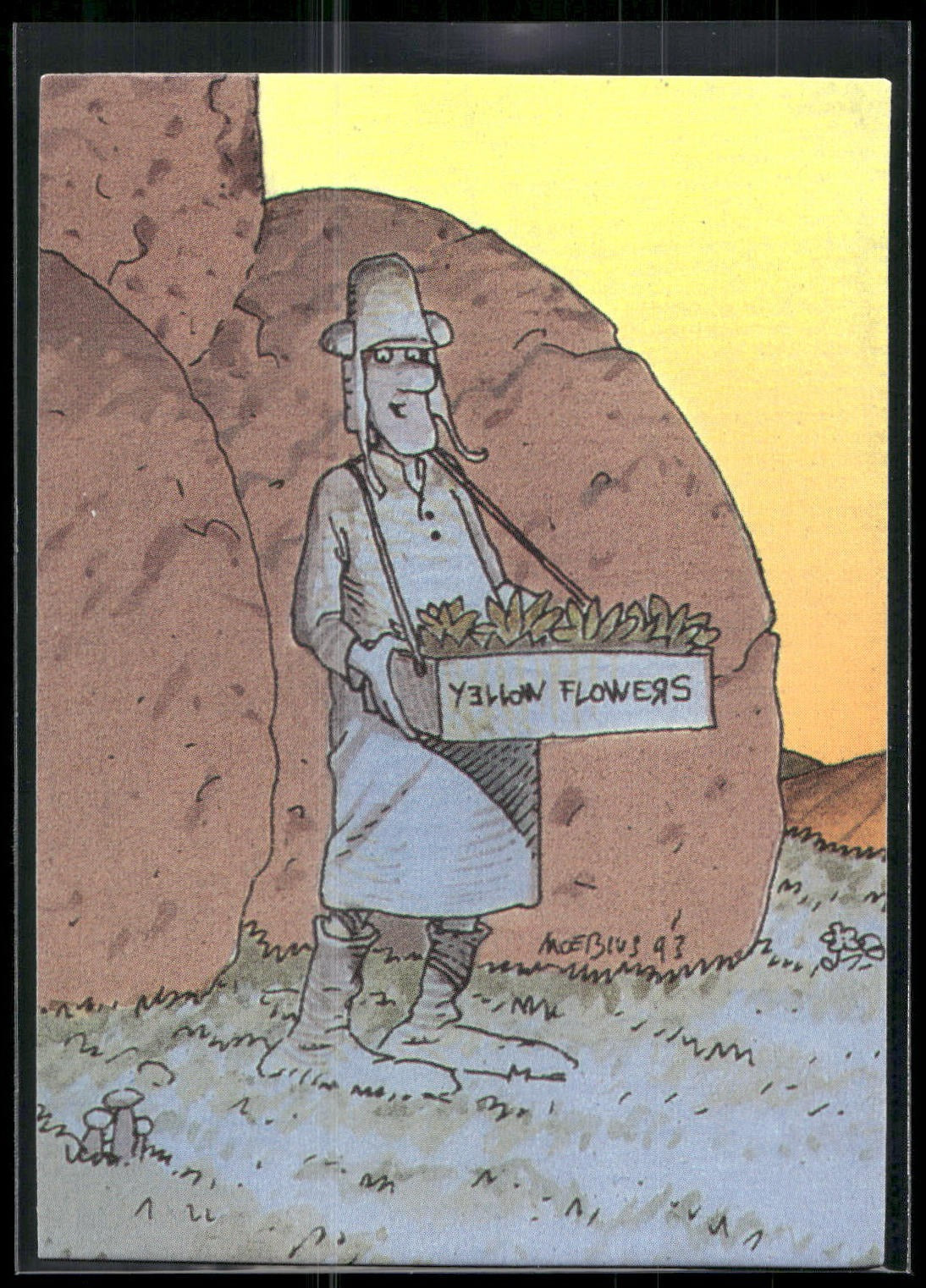1993 Comic Images Moebius #55 The Horny Goof