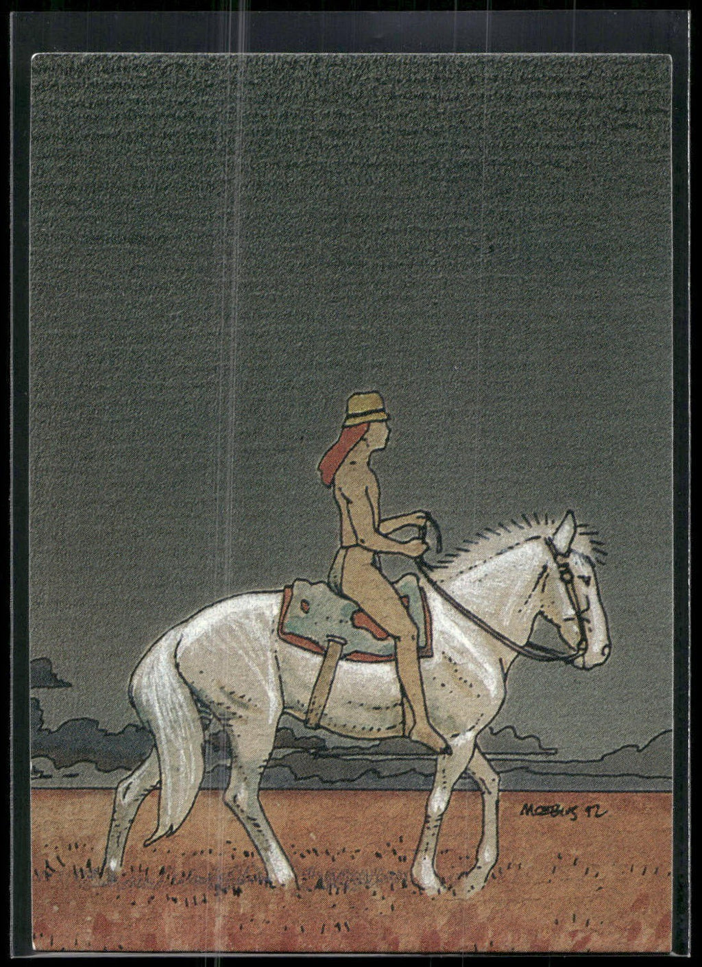 1993 Comic Images Moebius #54 Hit Man