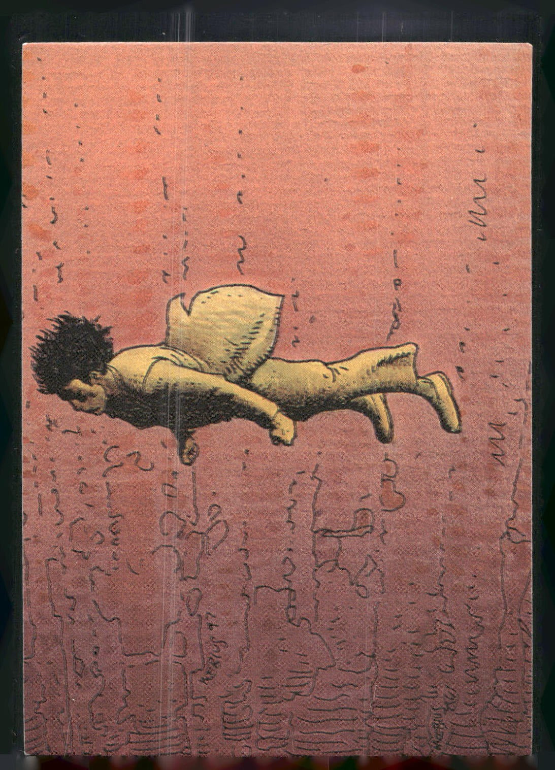 1993 Comic Images Moebius #53 Absoluten Man