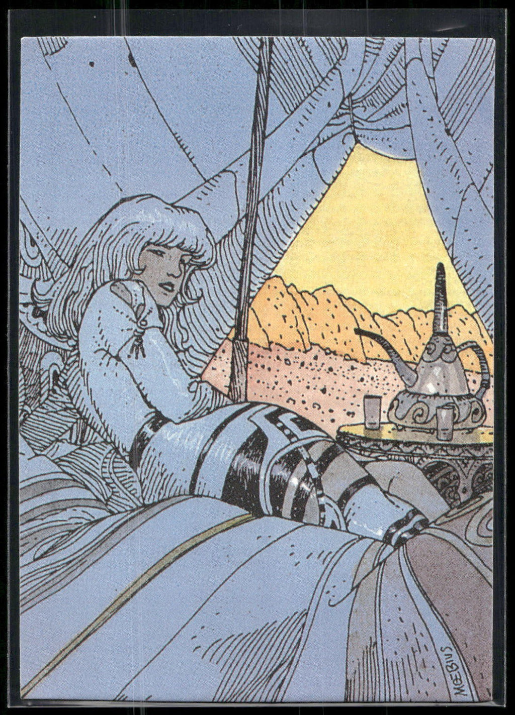 1993 Comic Images Moebius #52 Deima