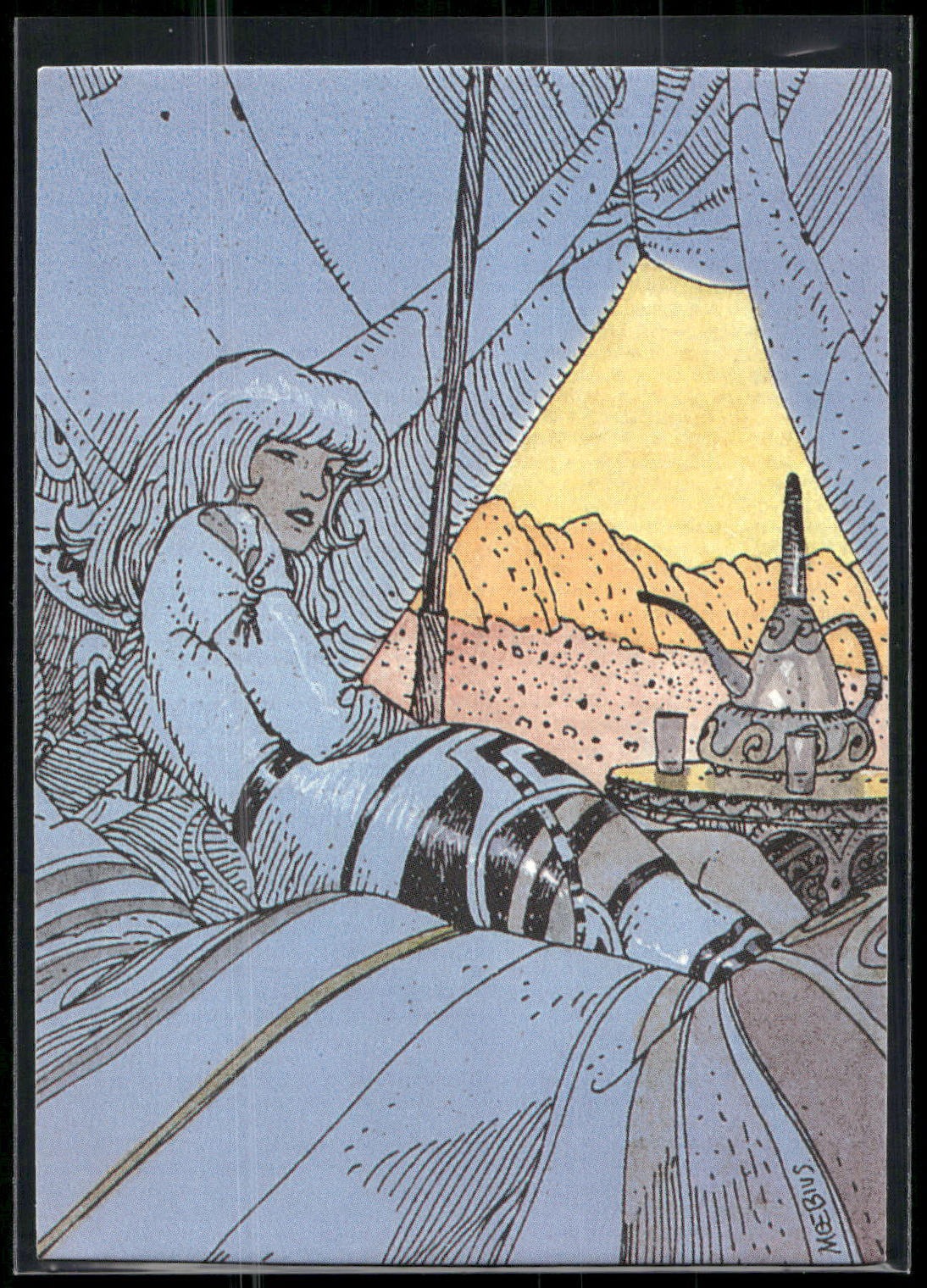 1993 Comic Images Moebius #52 Deima