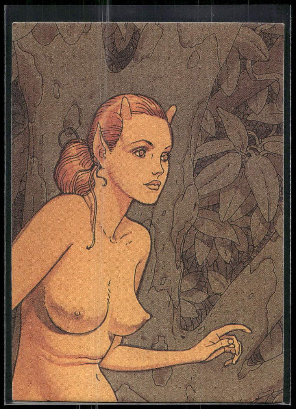 1993 Comic Images Moebius #50 Loona