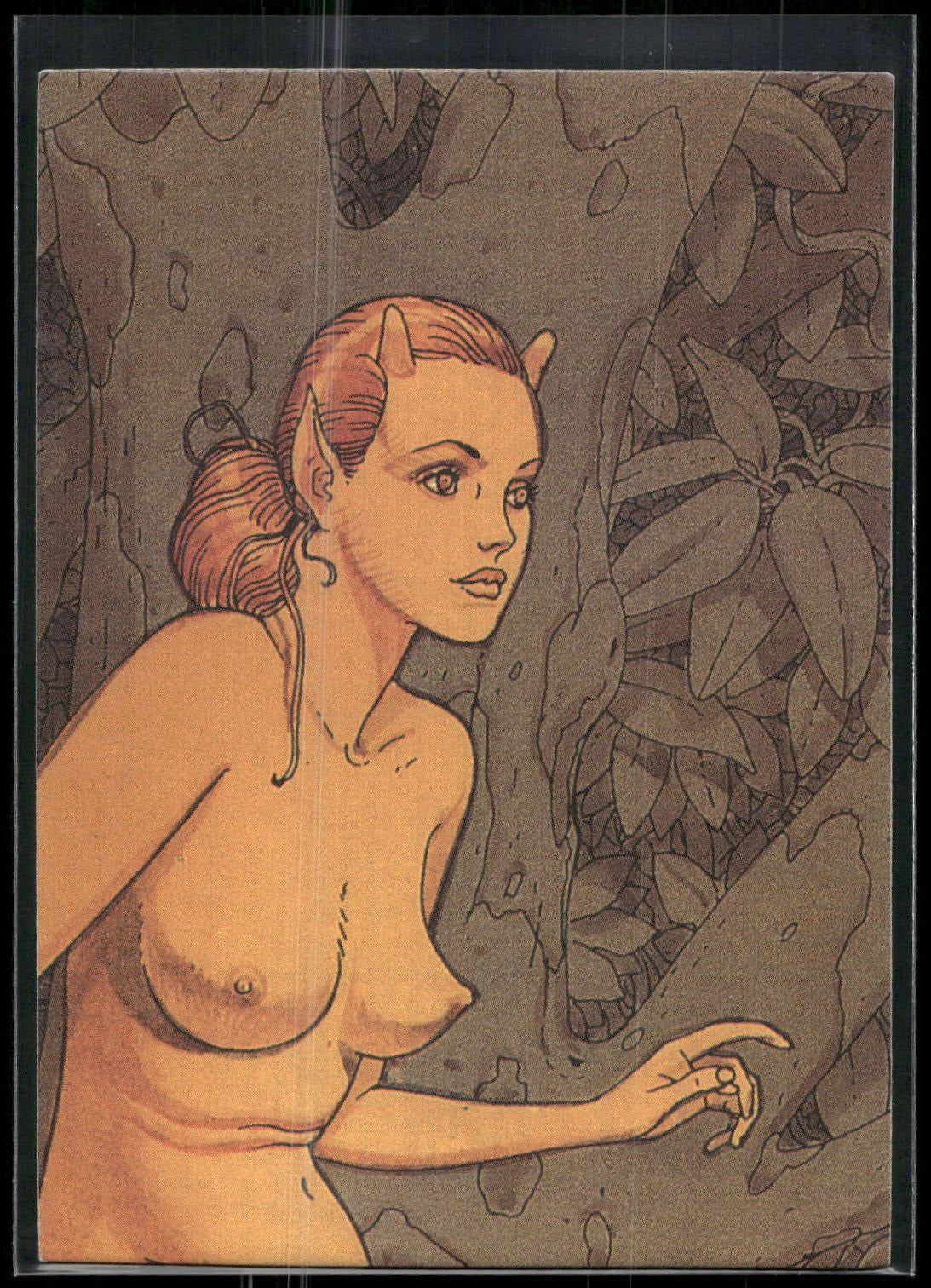 1993 Comic Images Moebius #50 Loona