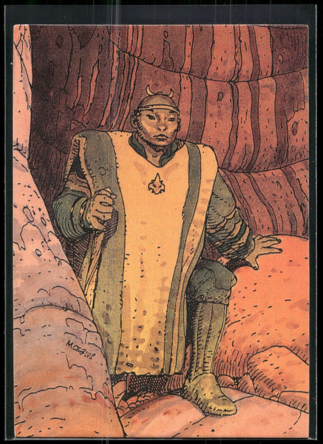 1993 Comic Images Moebius #49 Pooh
