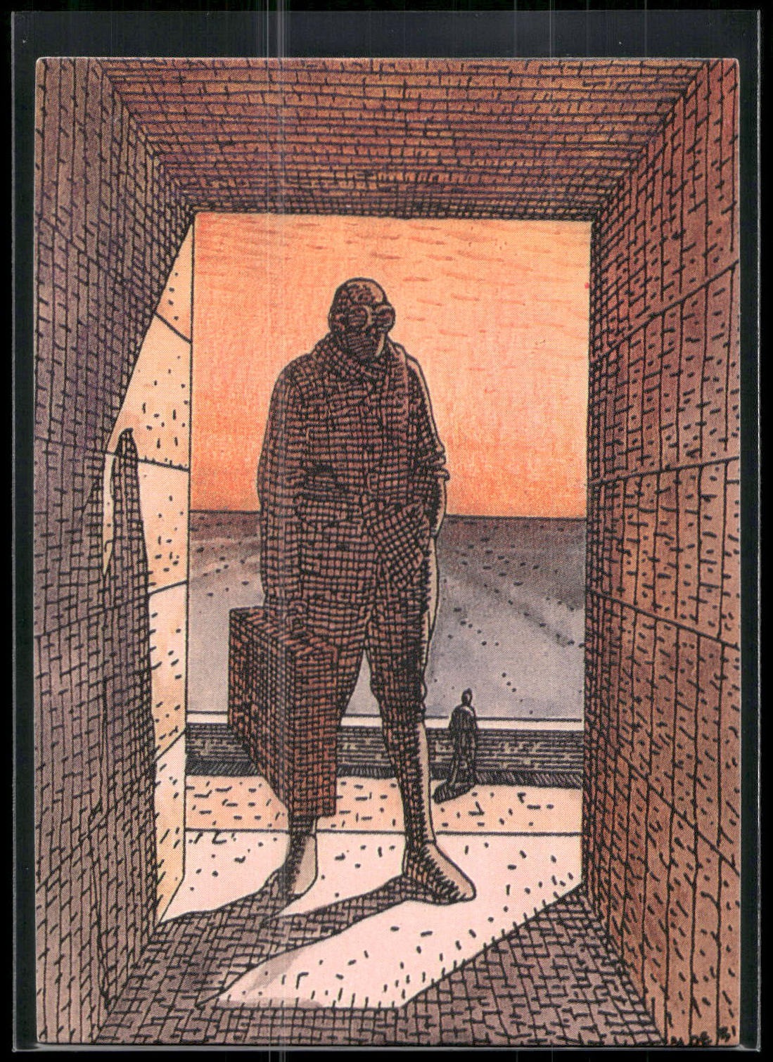 1993 Comic Images Moebius #48 The Green Man