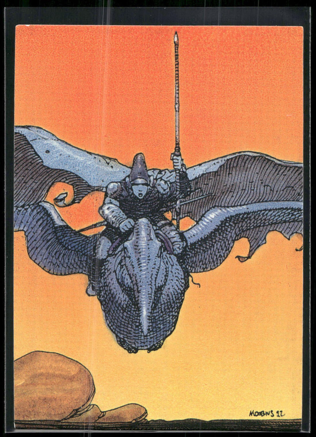 1993 Comic Images Moebius #45 Arzach