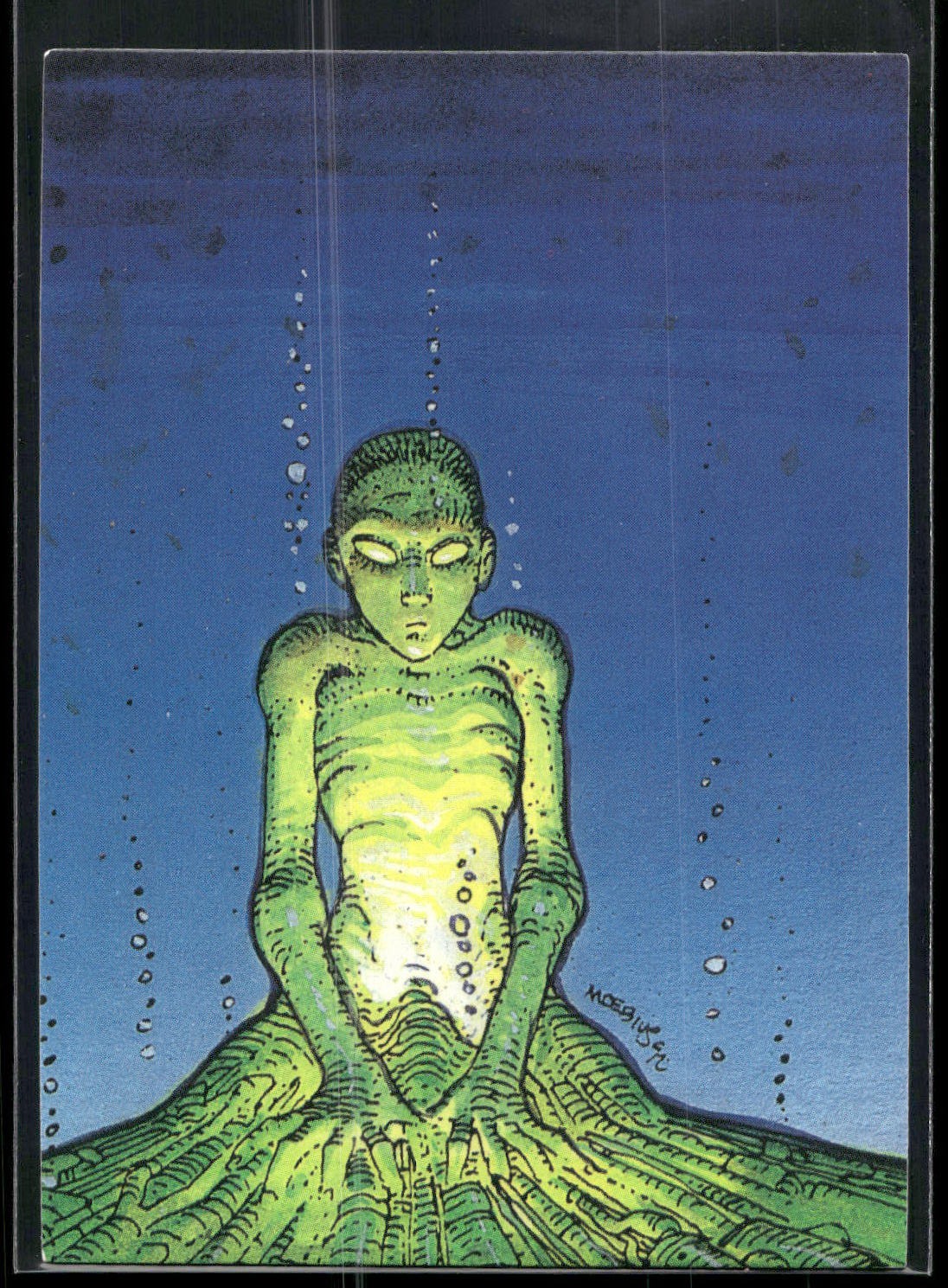 1993 Comic Images Moebius #42 The Paternum