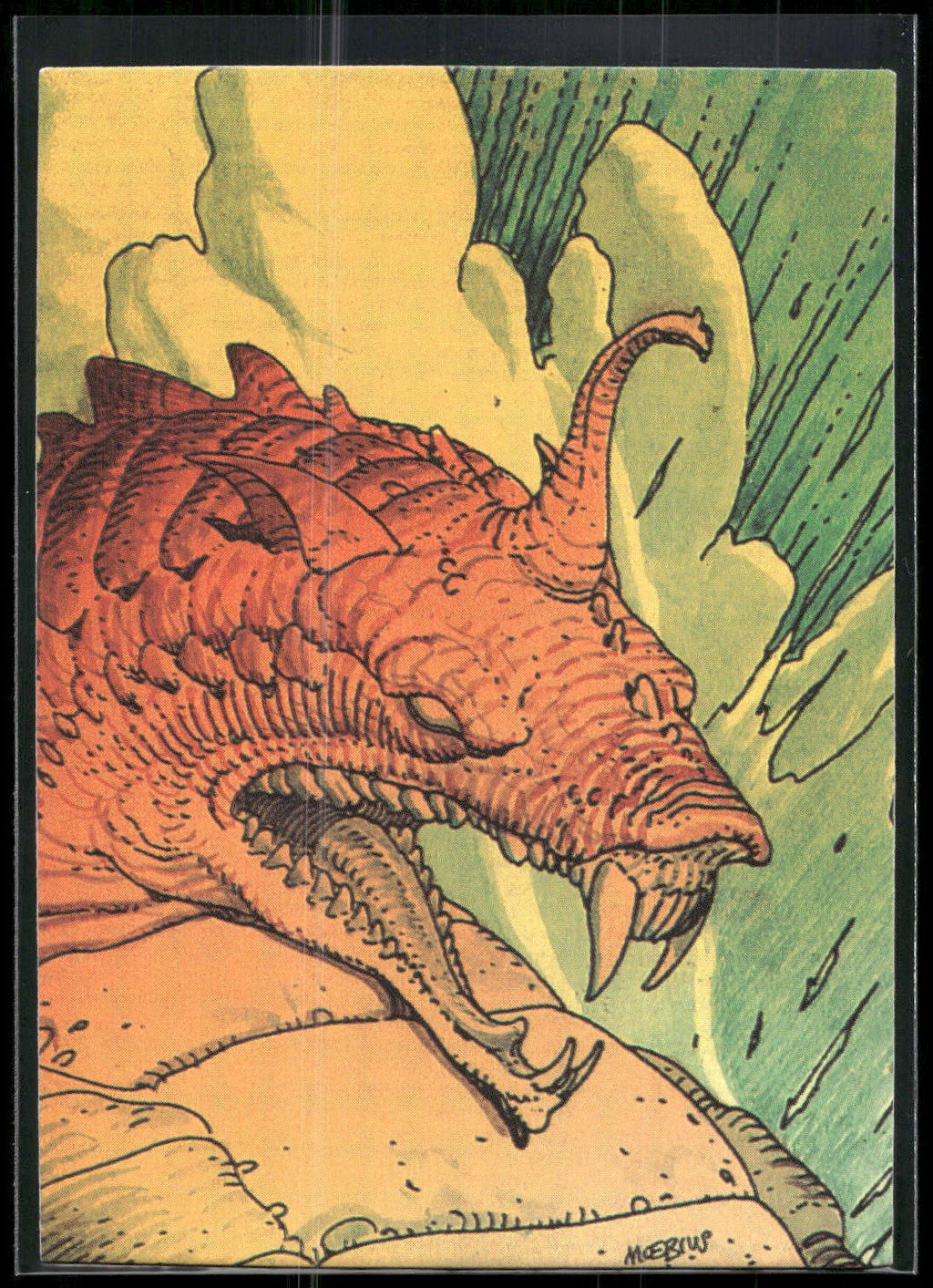 1993 Comic Images Moebius #41 The Dreamshadow