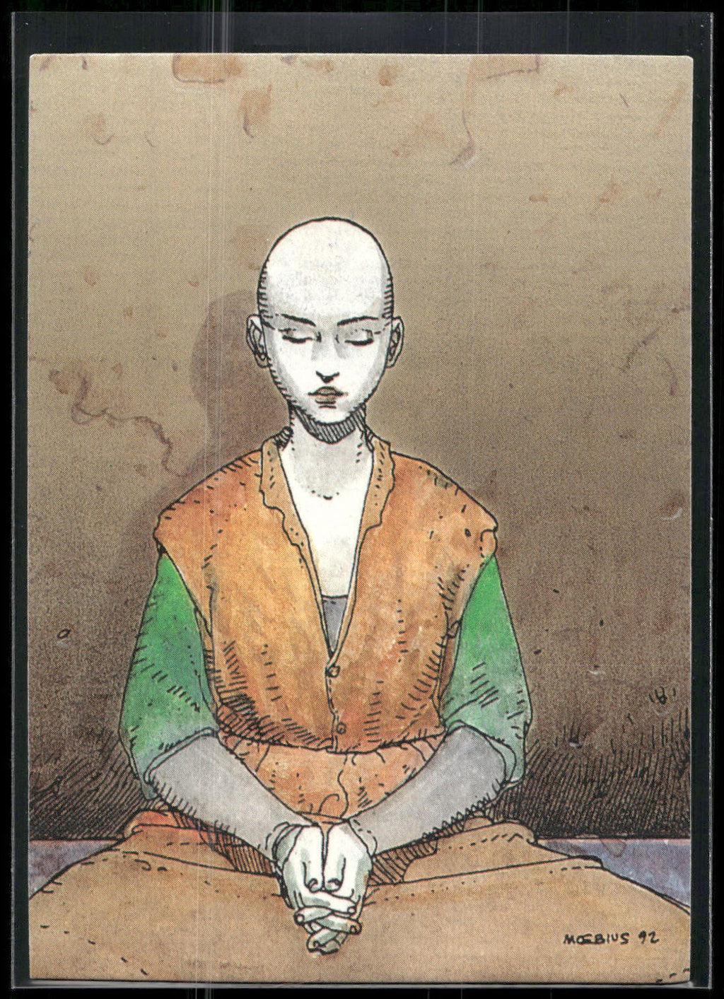 1993 Comic Images Moebius #40 The Blind Child