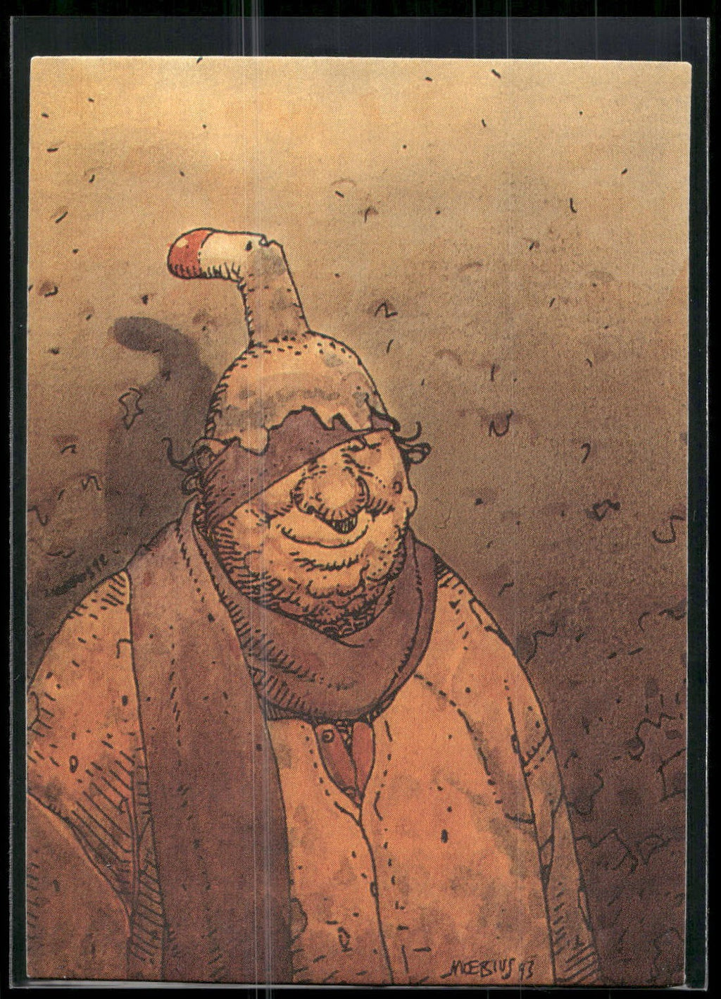 1993 Comic Images Moebius #39 The Roacher