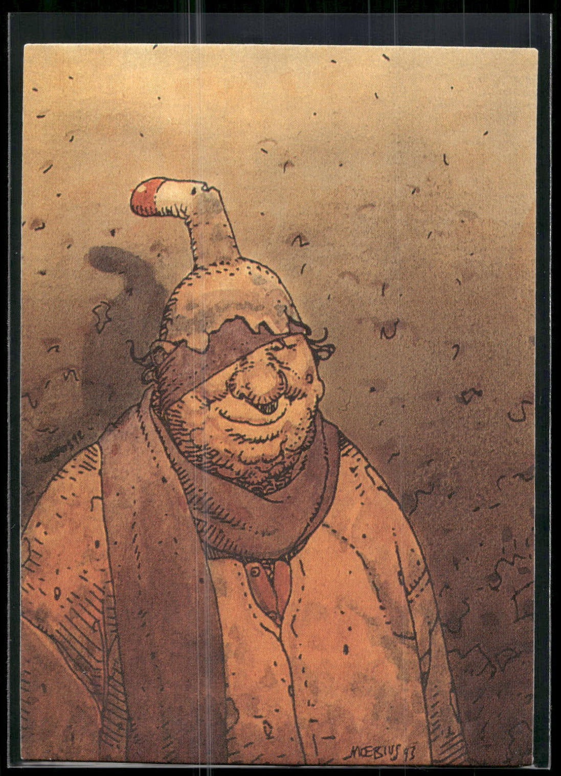1993 Comic Images Moebius #39 The Roacher