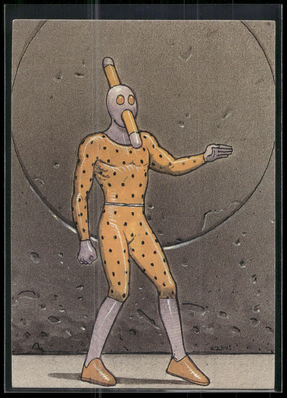 1993 Comic Images Moebius #38 Sir