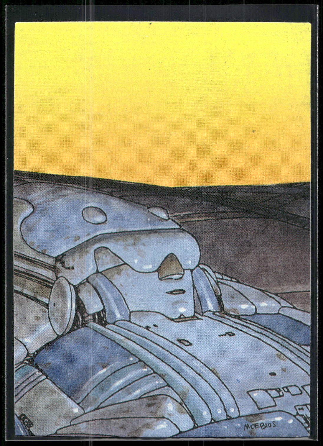 1993 Comic Images Moebius #37 The Waymaster