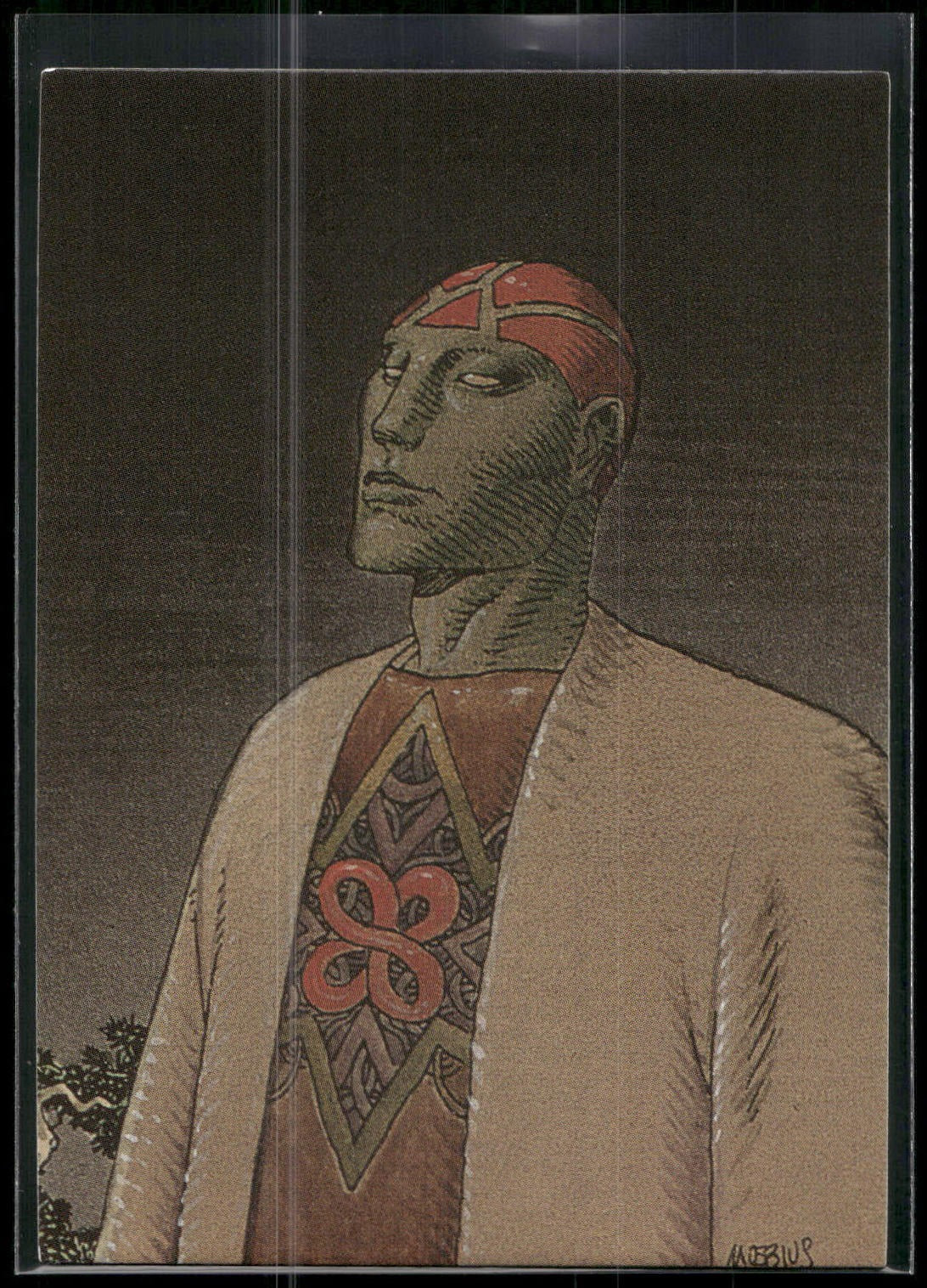 1993 Comic Images Moebius #35 Master Burg