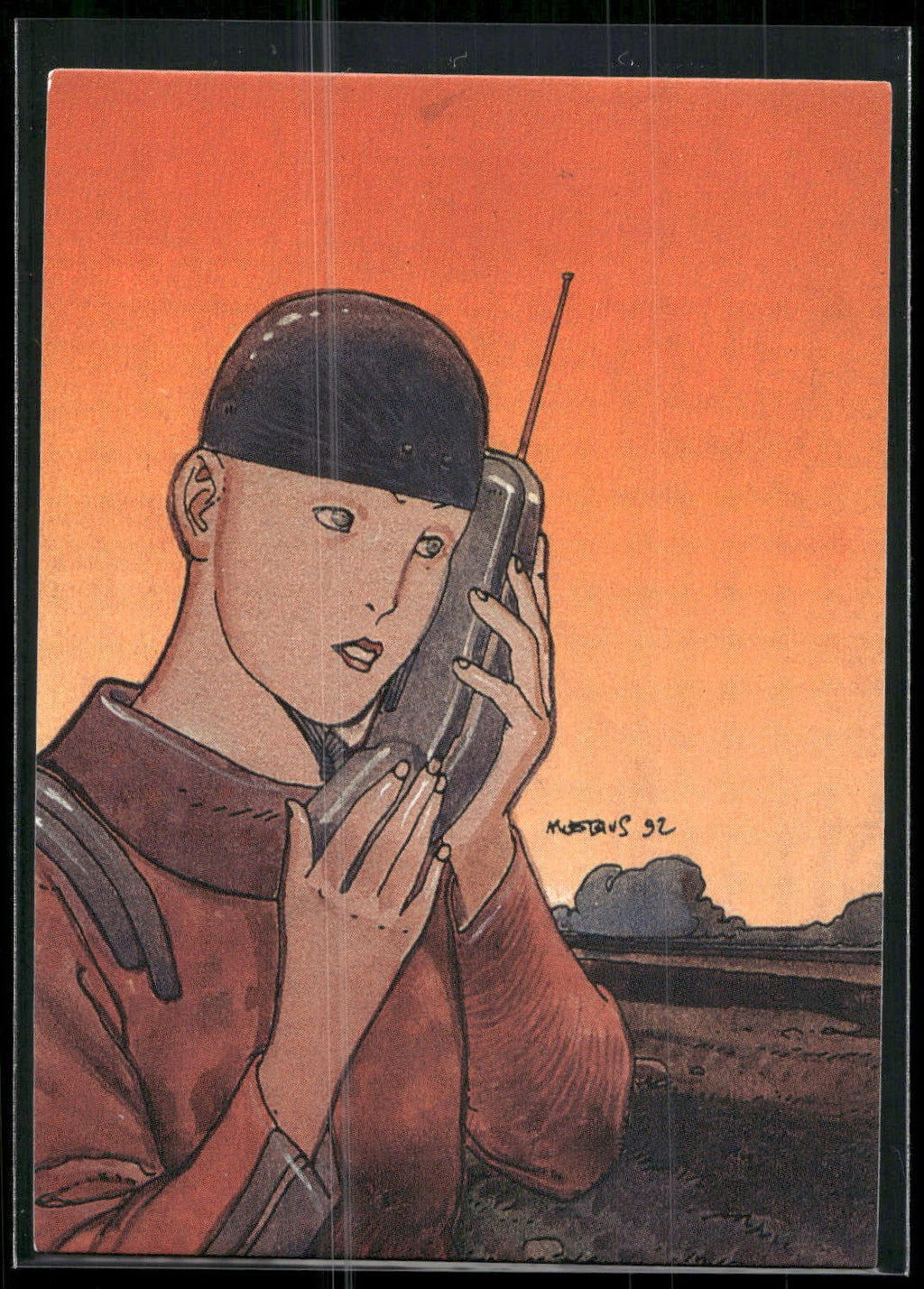 1993 Comic Images Moebius #33 Atan
