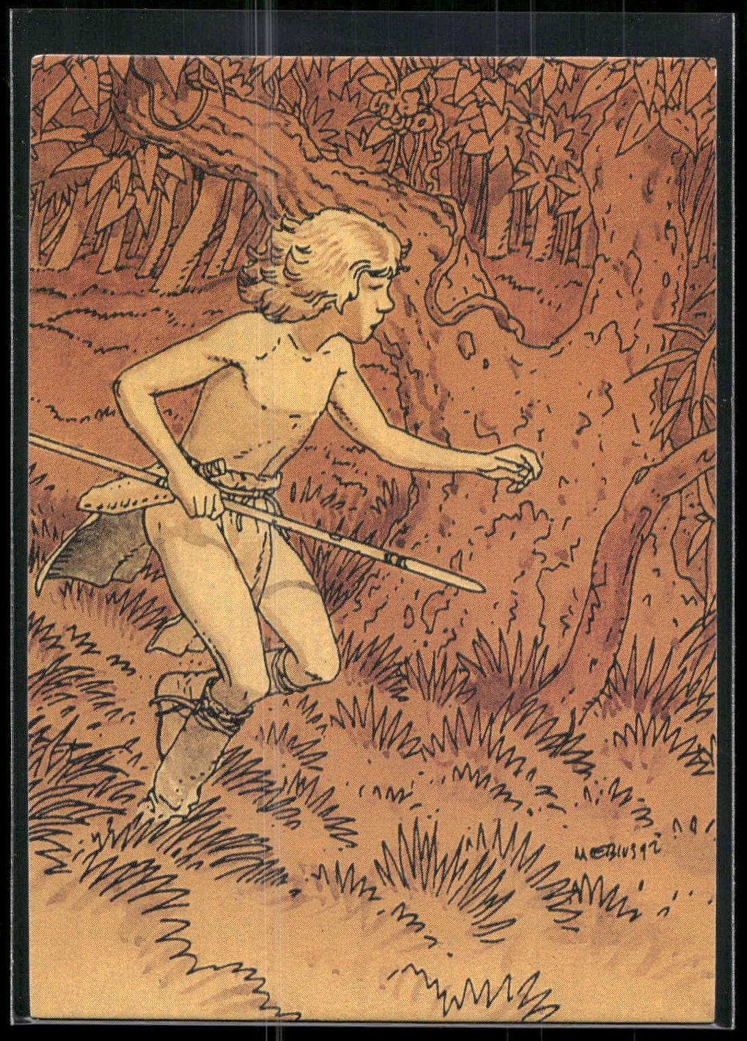 1993 Comic Images Moebius #32 Stel