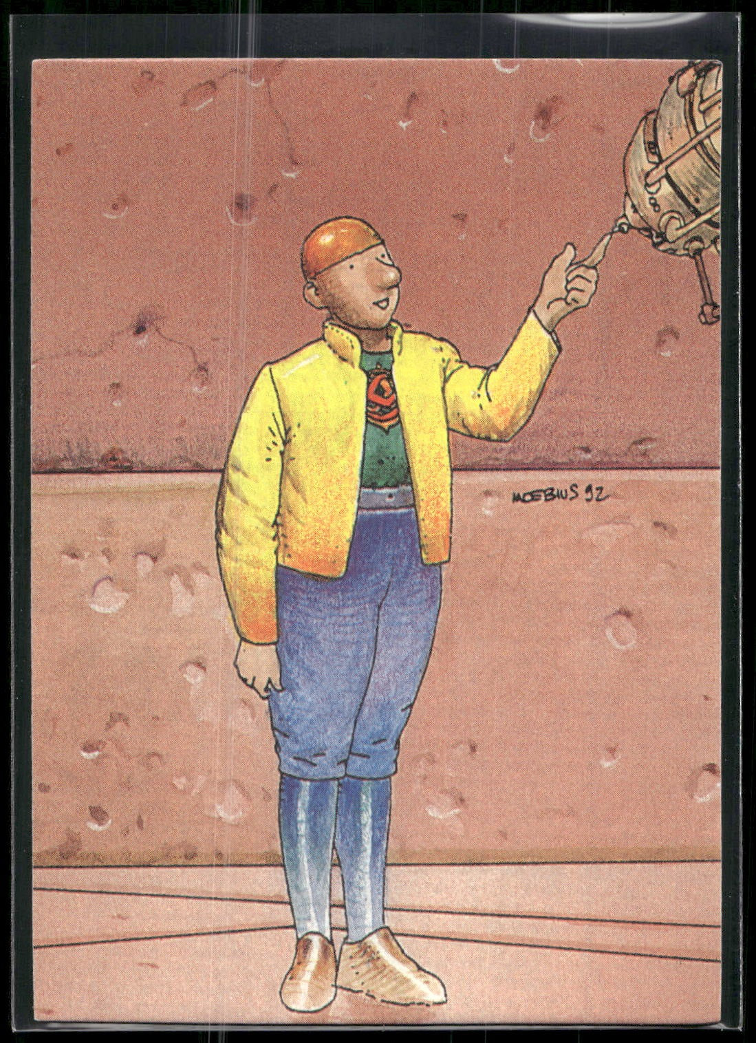 1993 Comic Images Moebius #31 Repairman