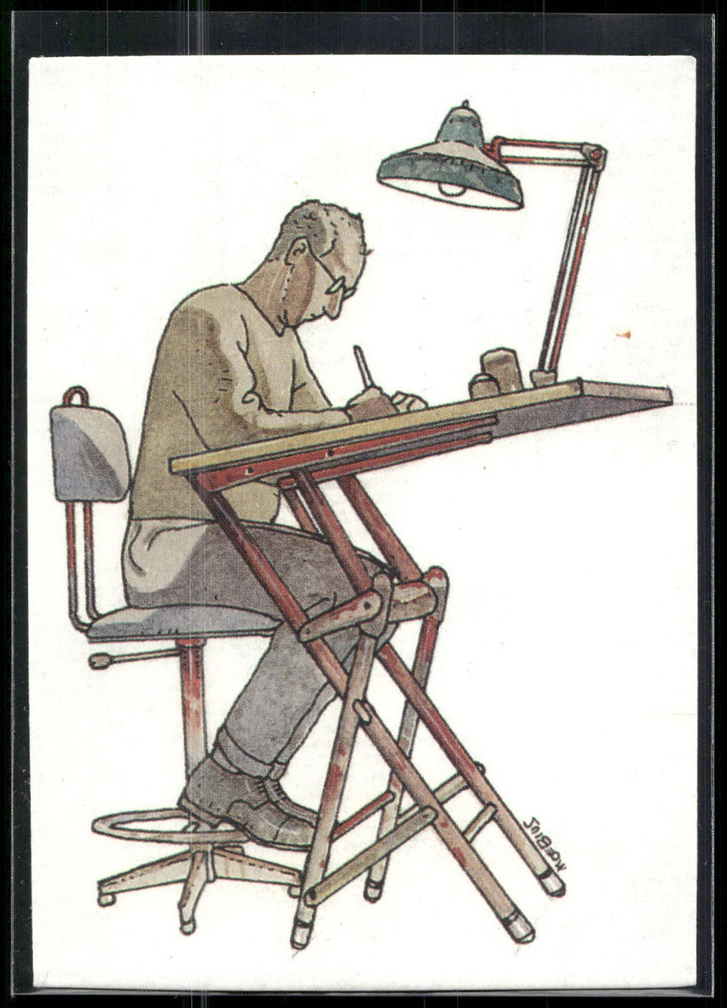 1993 Comic Images Moebius #89 Moebius