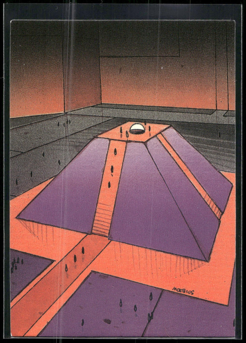 1993 Comic Images Moebius #87 The Paternum's Sanctum