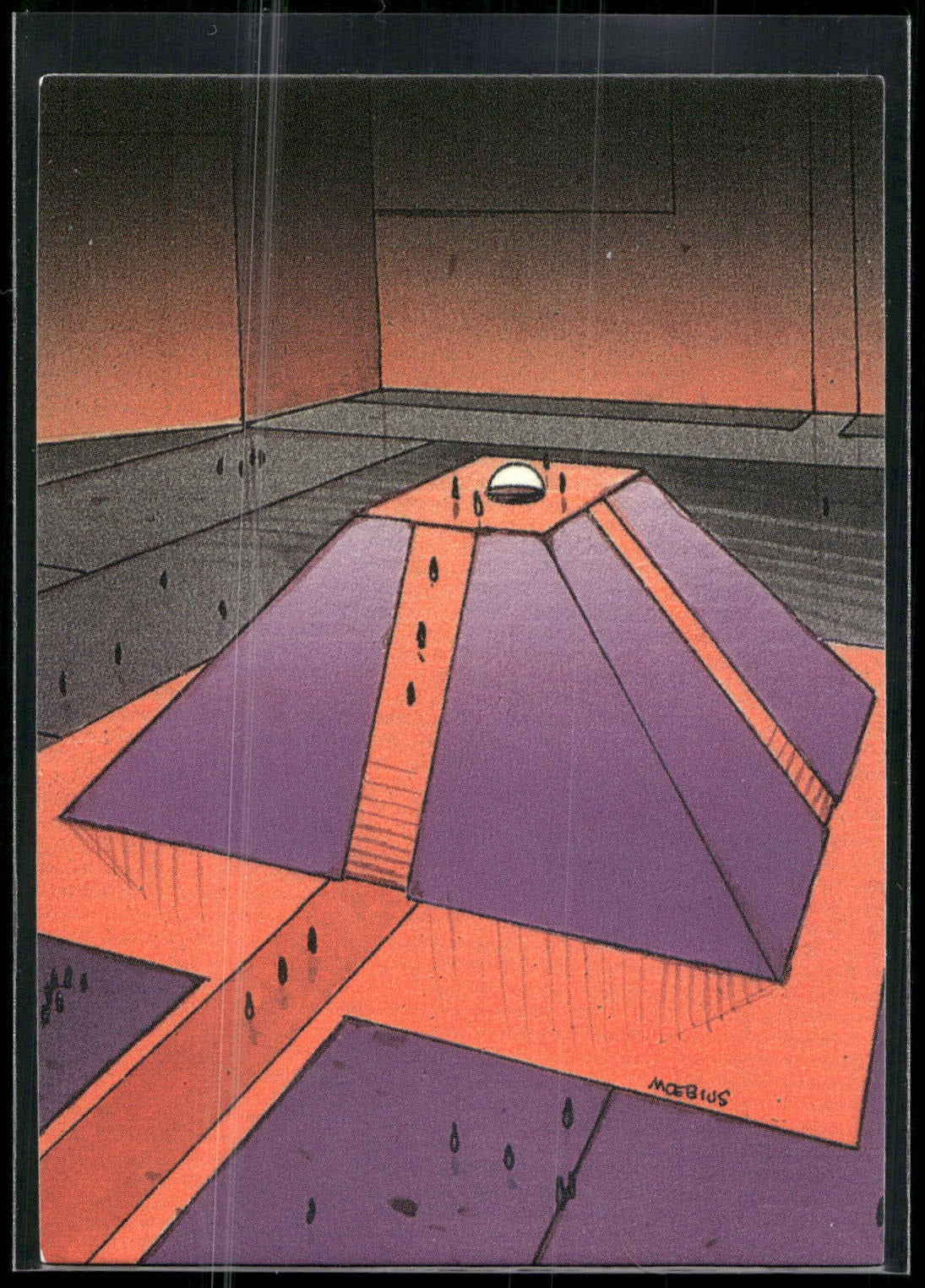1993 Comic Images Moebius #87 The Paternum's Sanctum