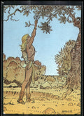 1993 Comic Images Moebius #86 The Gardens of Aedena