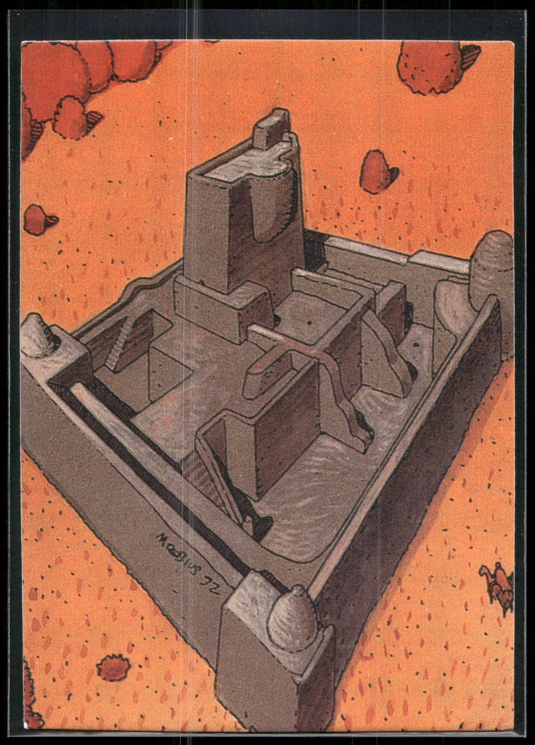 1993 Comic Images Moebius #85 The White Citadel
