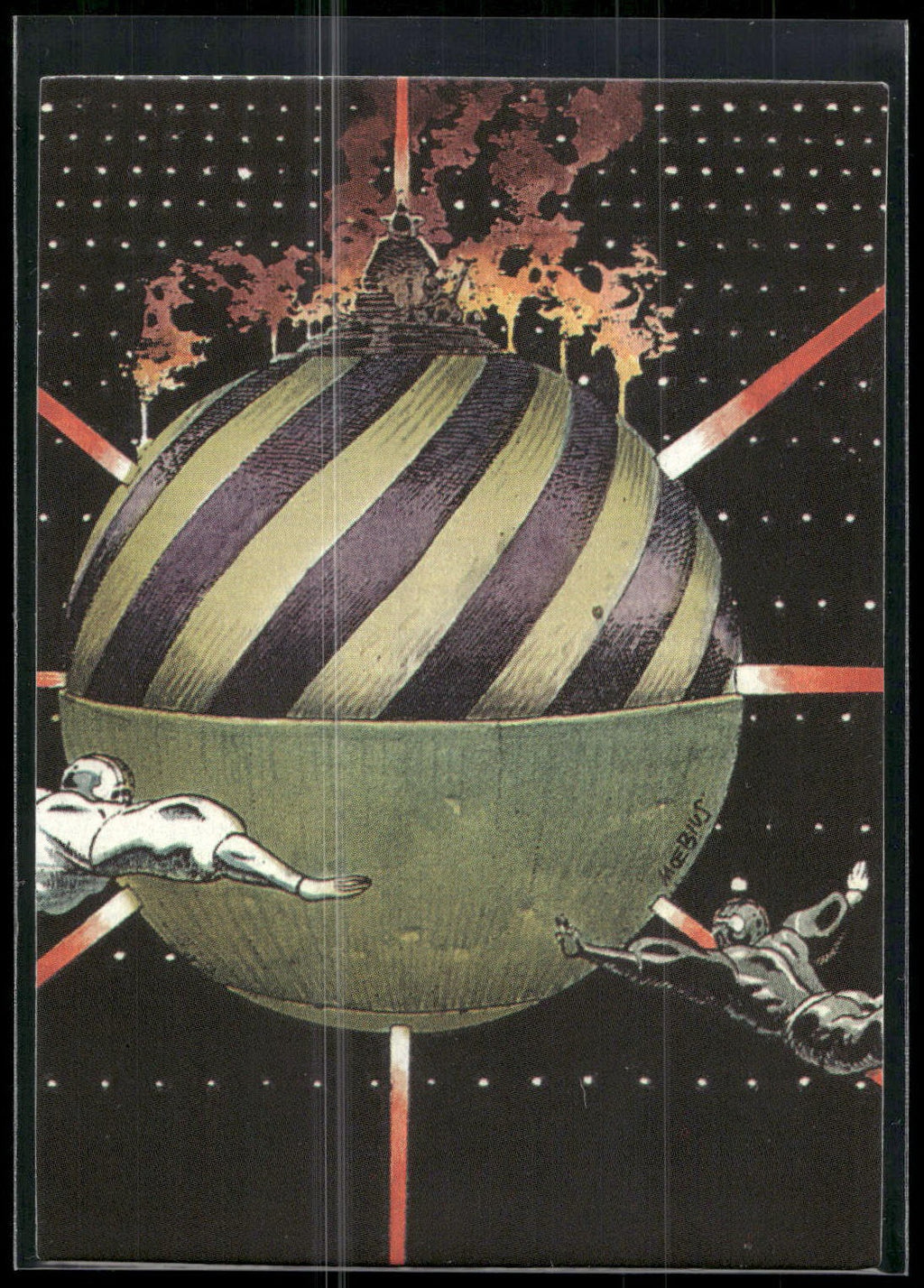 1993 Comic Images Moebius #84 Bakalite Interplane