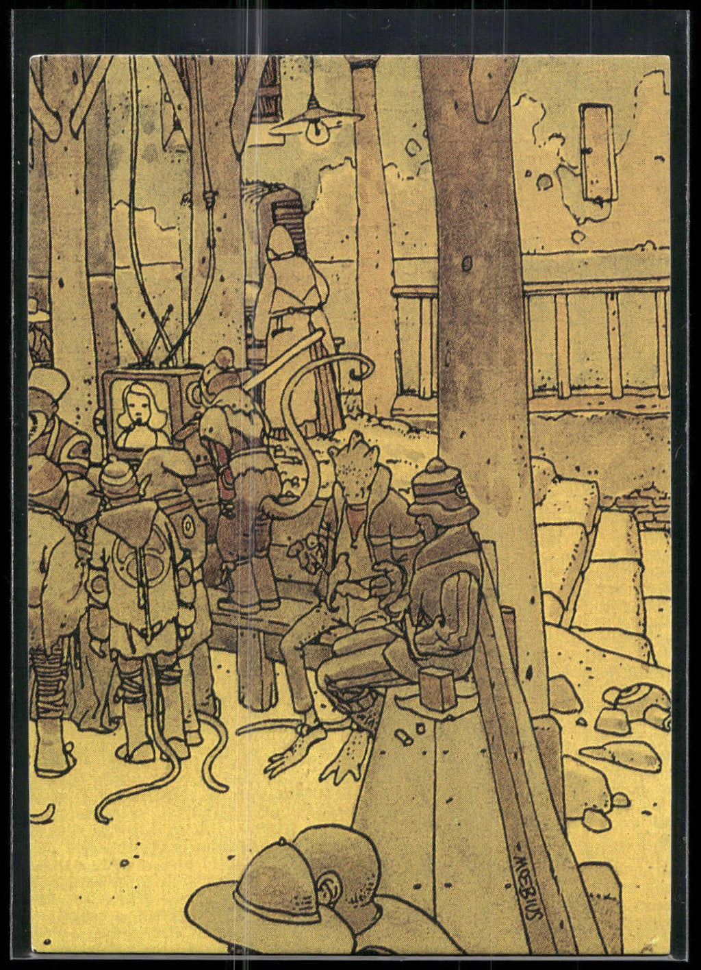 1993 Comic Images Moebius #83 Armjourth