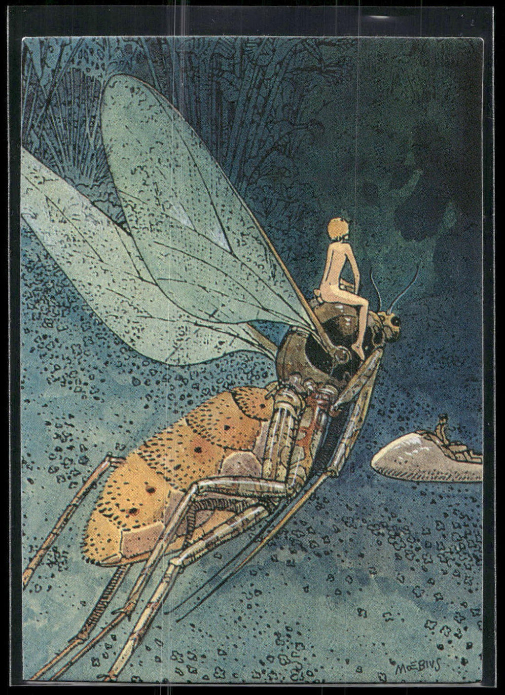1993 Comic Images Moebius #82 The First Level