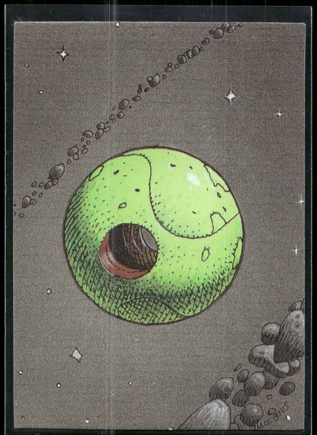 1993 Comic Images Moebius #81 The Airtight Garage