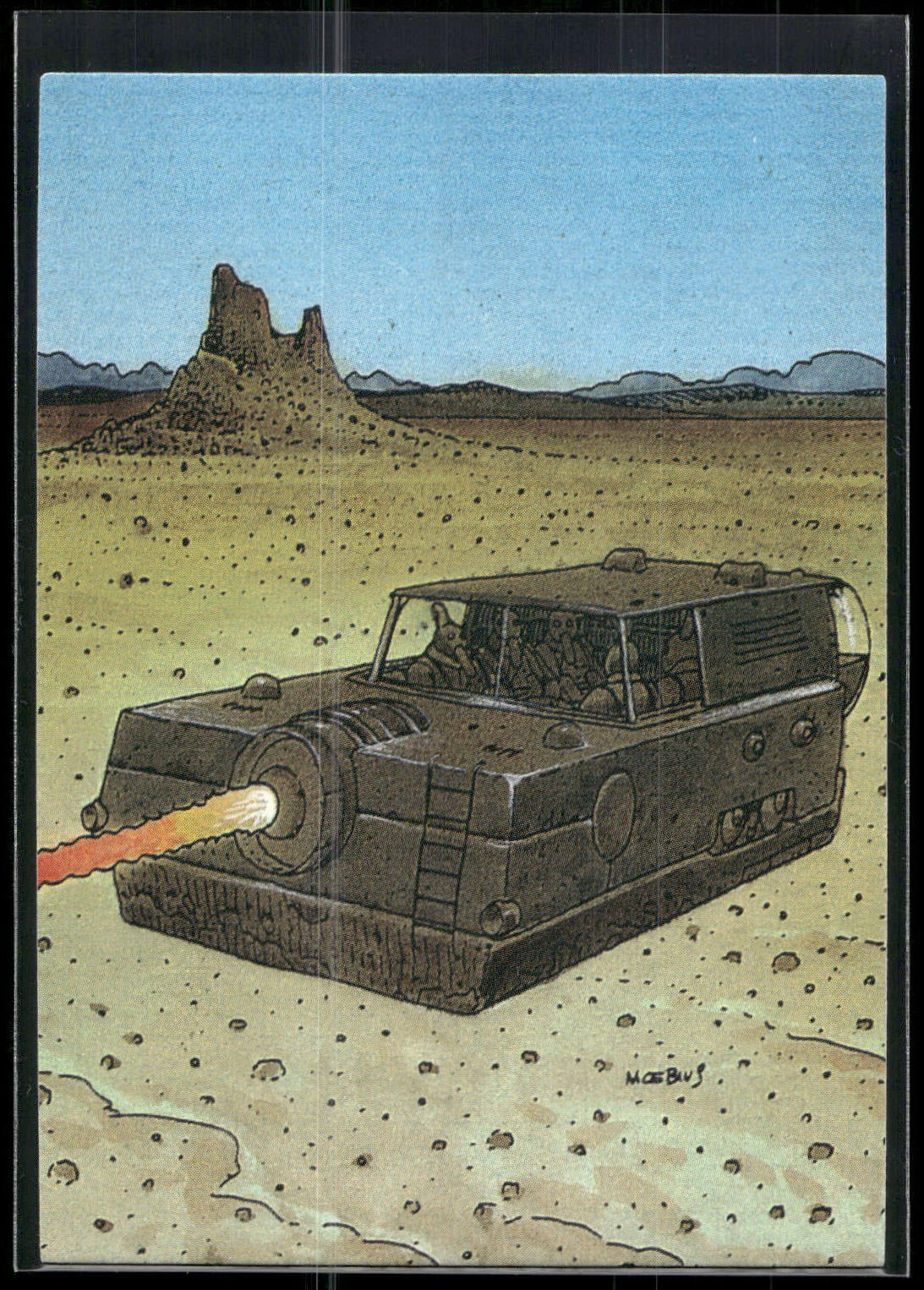 1993 Comic Images Moebius #79 Nest Ship