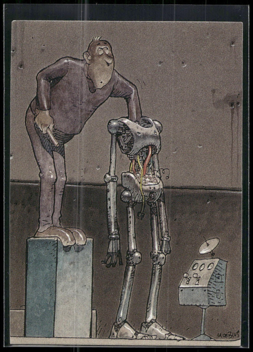 1993 Comic Images Moebius #78 Doll Droid