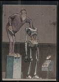 1993 Comic Images Moebius #78 Doll Droid