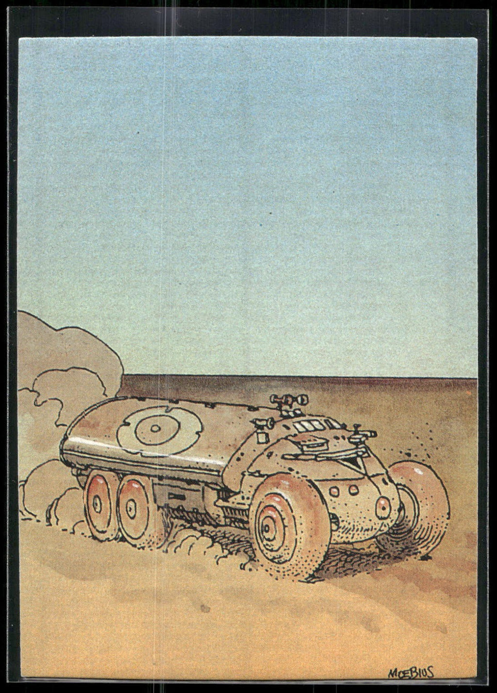 1993 Comic Images Moebius #74 The Beetroot