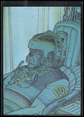 1993 Comic Images Moebius #76 Hyperspace Bridge