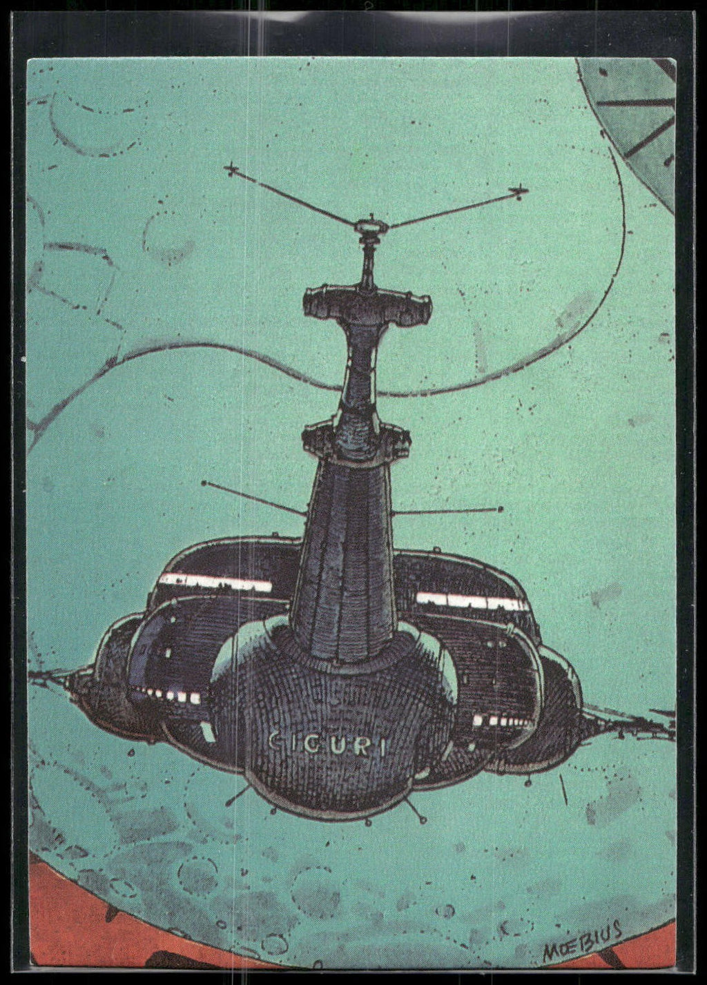 1993 Comic Images Moebius #73 The Ciguri