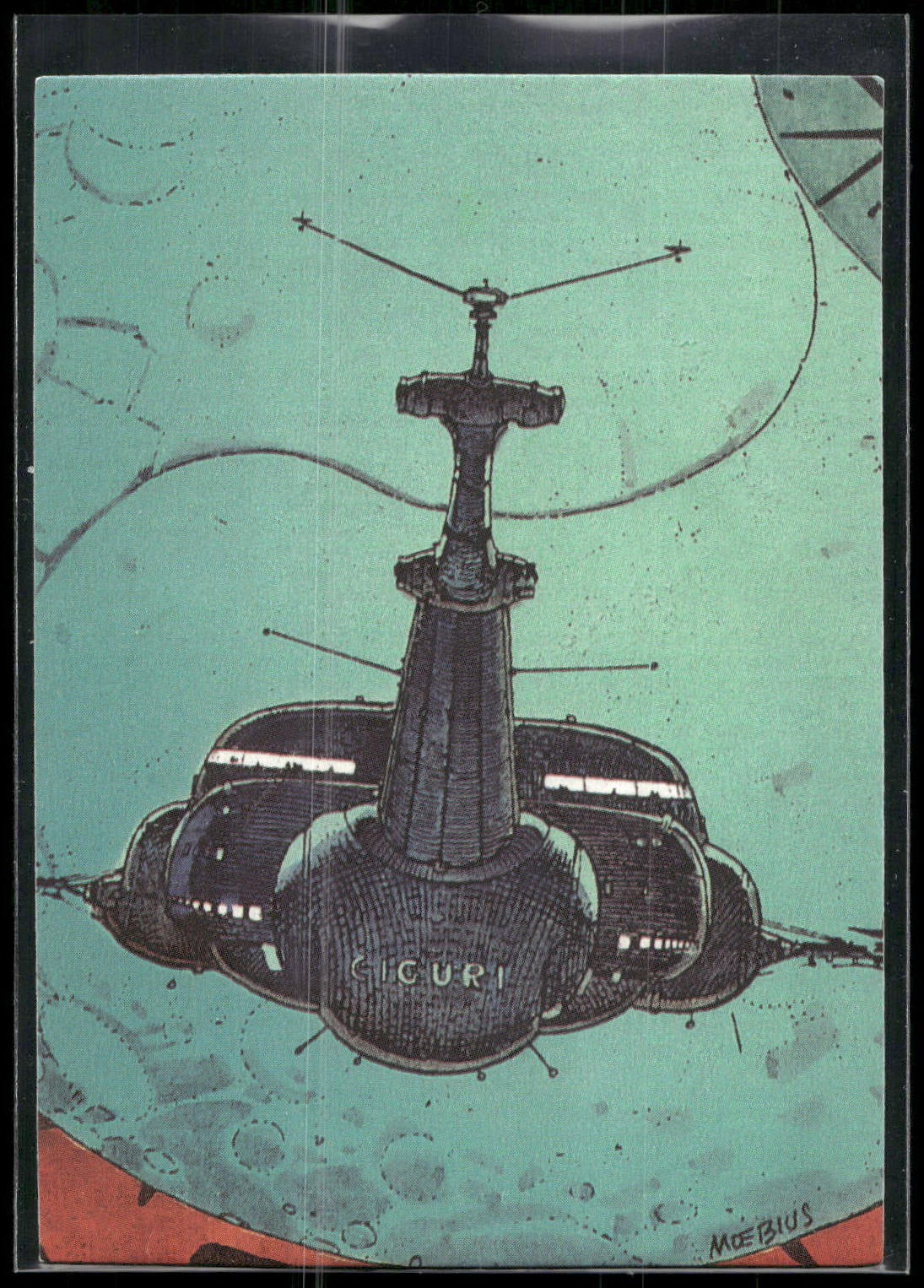 1993 Comic Images Moebius #73 The Ciguri