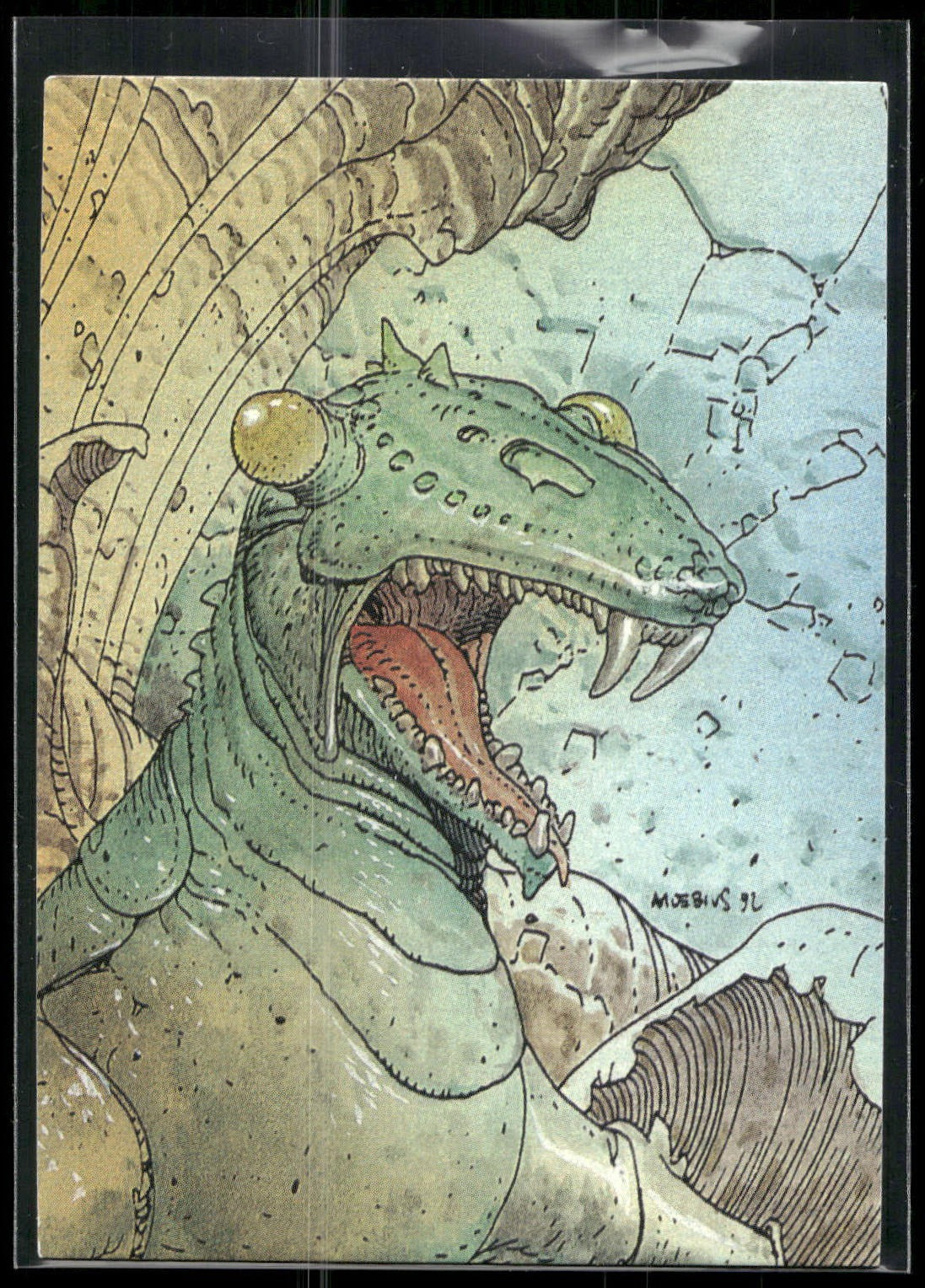 1993 Comic Images Moebius #70 The Euchinus