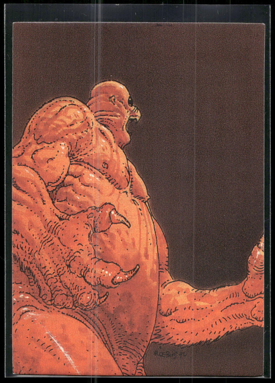 1993 Comic Images Moebius #69 The Ape God