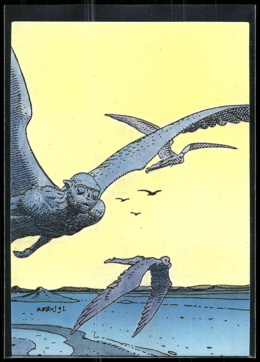 1993 Comic Images Moebius #68 The Lippons