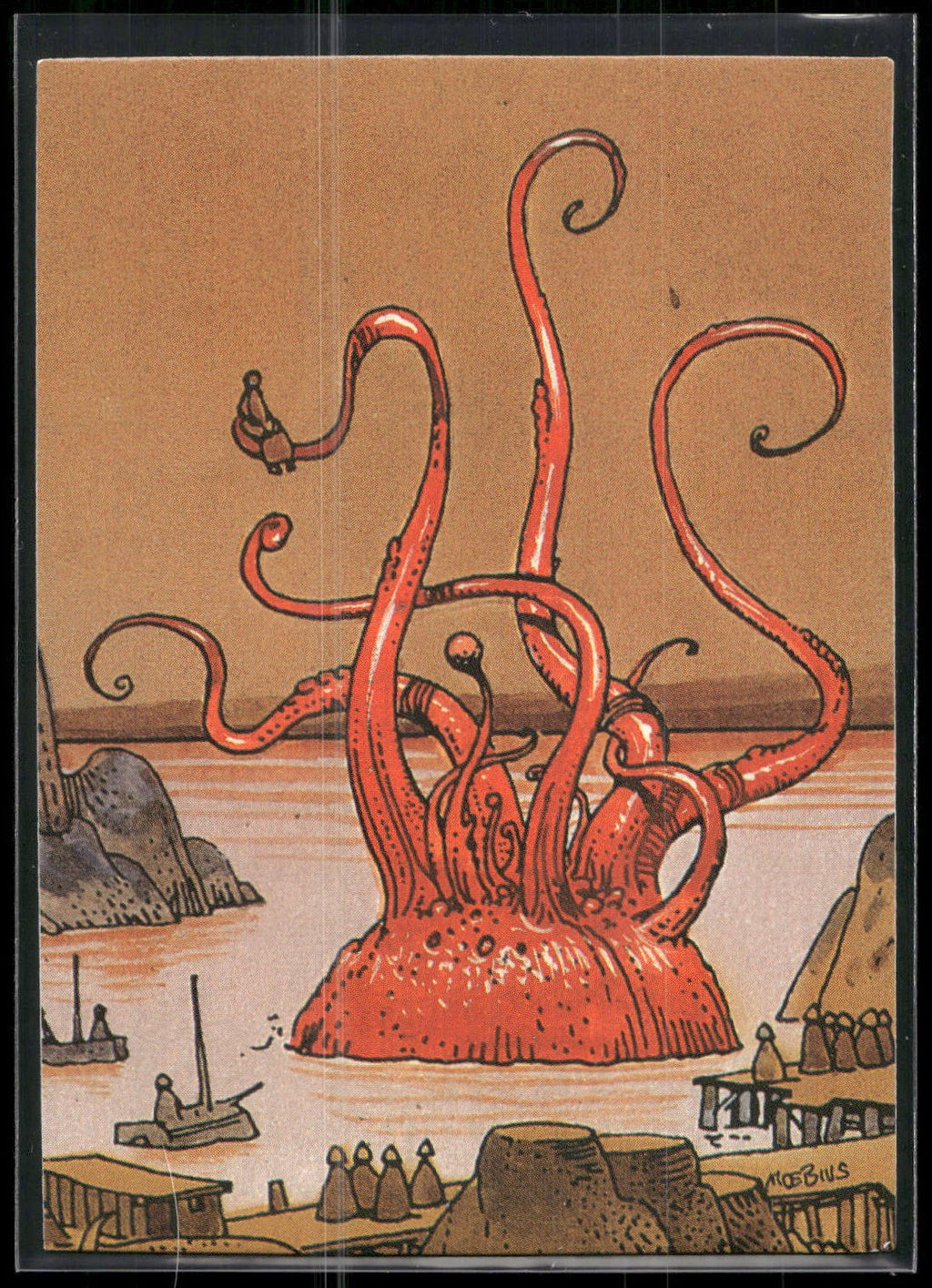 1993 Comic Images Moebius #67 Balutin