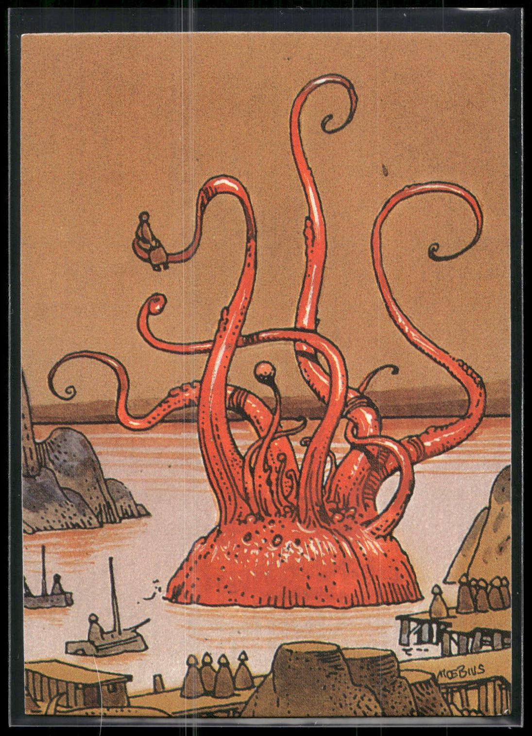 1993 Comic Images Moebius #67 Balutin