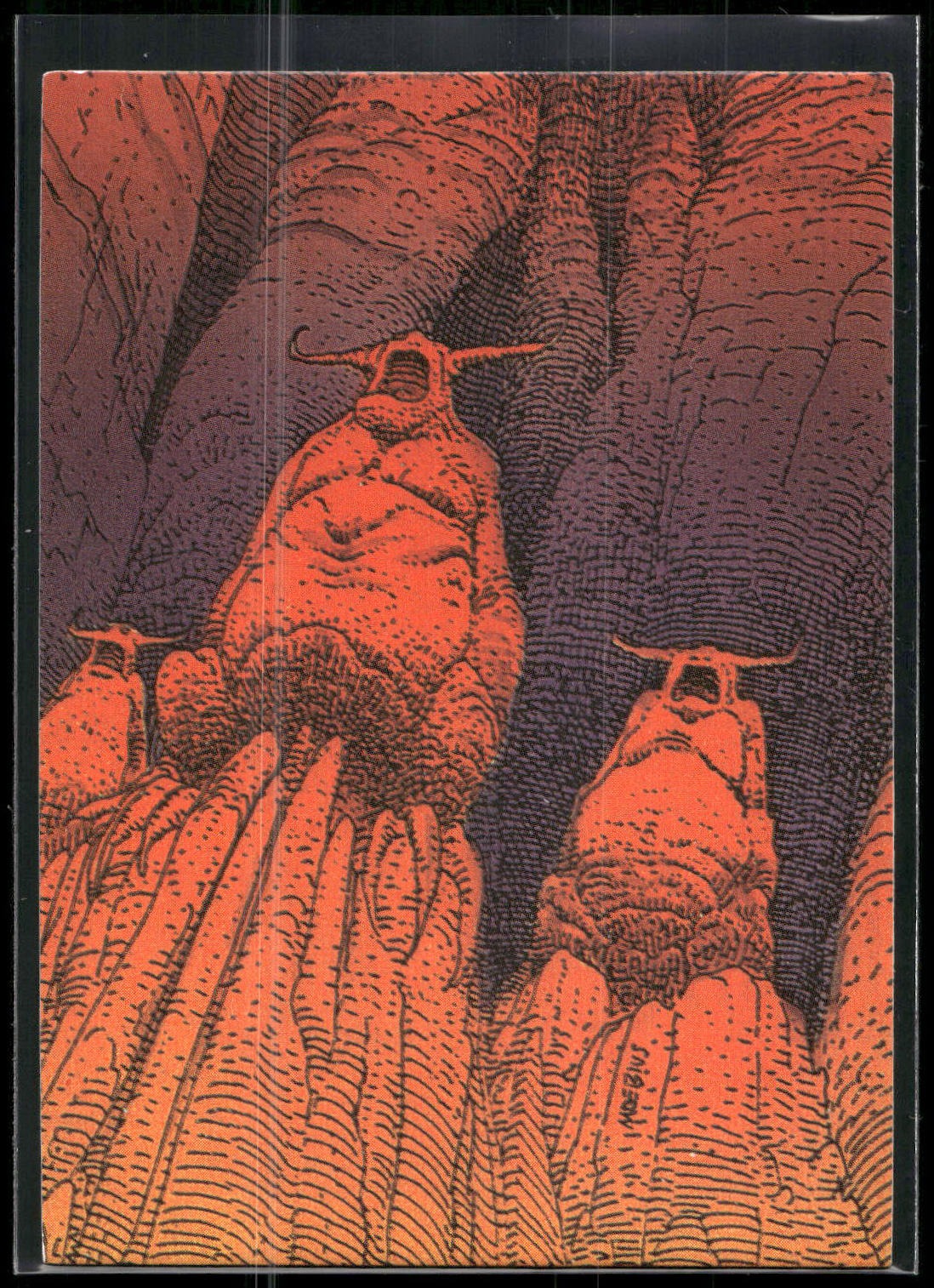 1993 Comic Images Moebius #66 The Hyperspace Gods