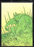 1993 Comic Images Moebius #65 The Overlord of Vune